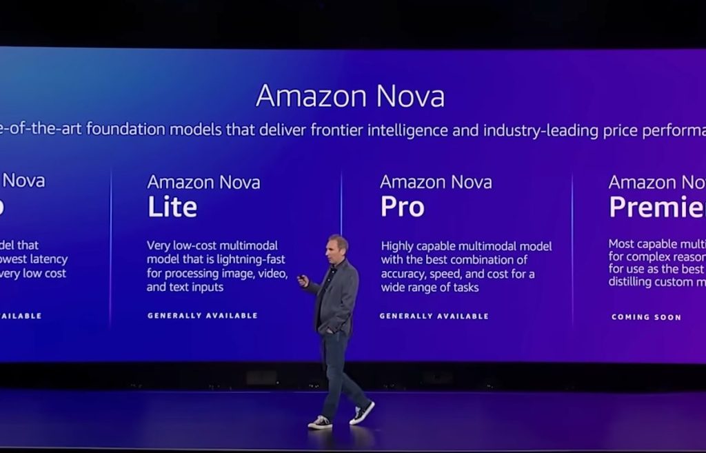 Experts From TheAIGRID Explains Amazon's New Nova AI Models